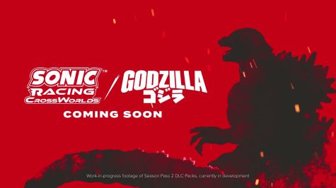 Sonic Racing x Godzilla