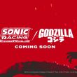 Sonic Racing x Godzilla Sonic Racing x Godzilla
