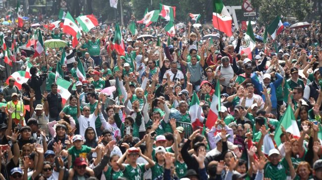 La Gran ola en Ciudad de México