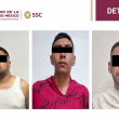 Las investigaciones por una serie de robos a vivienda en la Ciudad de México derivaron en la captura de tres presuntos integrantes de una banda delictiva. SSC