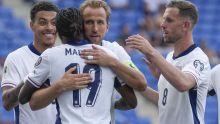 Harry Kane mantiene el paso goleador y da el triunfo a Inglaterra