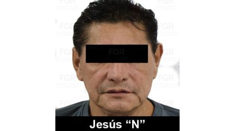 La FGR vinculó a proceso a Jesús N, alcalde de Cuautla, por extorsión y delincuencia organizada. Cumplirá prisión preventiva en el penal CPS Sonora. (FGR)