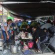 Los campamentos de la CNTE permanecen instalados en el corazón de la capital mientras crece la expectativa por las movilizaciones de la próxima semana. Cuartoscuro
