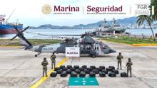 De acuerdo con los informes oficiales, la operación se realizó como resultado de recorridos rutinarios de patrullaje y vigilancia marítima en la franja costera de la entidad (Foto: Especial)