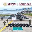 De acuerdo con los informes oficiales, la operación se realizó como resultado de recorridos rutinarios de patrullaje y vigilancia marítima en la franja costera de la entidad (Foto: Especial)