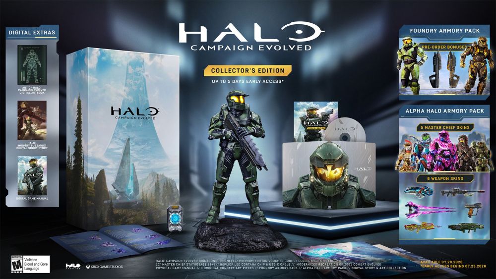 Halo:CE Collectors Edition Halo:CE Collectors Edition