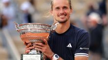 Zverev rompe la maldición y conquista su primer Roland Garros