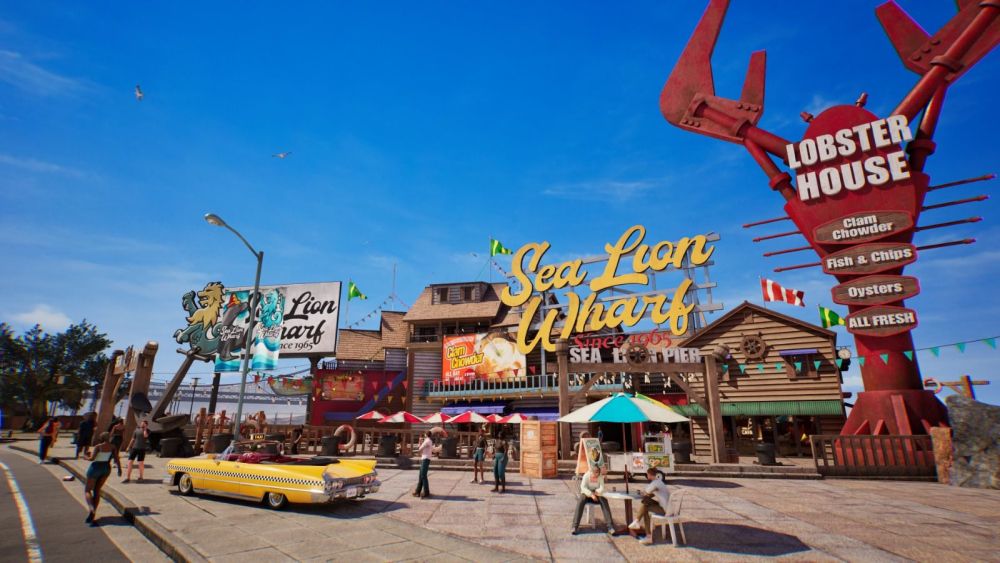Captura de pantalla Crazy Taxi | Sega Latam Captura de pantalla Crazy Taxi | Sega Latam