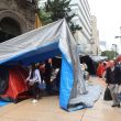 El conflicto se tensó luego de que los profesores calificaran como "insuficiente" el planteamiento hecho por las autoridades el pasado jueves (Foto: Cuartoscuro) El conflicto se tensó luego de que los profesores calificaran como "insuficiente" el planteamiento hecho por las autoridades el pasado jueves (Foto: Cuartoscuro)