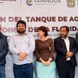 Naucalpan encabezado por el alcalde Isaac Montoya Márquez, entregó la rehabilitación integral del Tanque de Agua Potable 