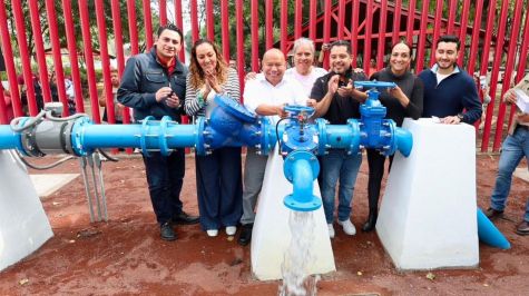 Tlalnepantla que encabeza el presidente  Raciel Pérez Cruz consolida  una estrategia integral de abastecimiento hídrico orientada a garantizar la autosuficiencia del municipio