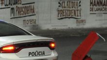 La denunciante de 30 años, señaló a un hombre que corría metros adelante como quien, momentos antes, la amenazó con un cuchillo y la despojó de sus pertenencias (Foto: Cuartoscuro)