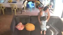 VIDEO: Mujer rescata a un niño durante terremoto de 7.8 en Filipinas