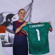 La presidenta Claudia Sheinbaum abanderará este lunes 8 de junio a la Selección Mexicana (Foto Cuartoscuro)
