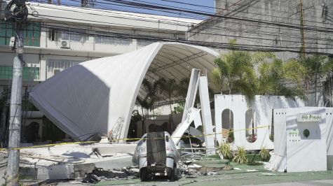 Un fuerte terremoto de 7.8 sacude la isla de Mindanao, Filipinas, dejando decenas de víctimas y afectando a 3.2 millones de estudiantes
