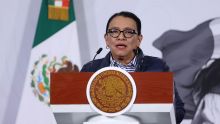 Gobierno federal exhorta a la CNTE a levantar plantón del Centro Histórico y seguir negociaciones. Foto Cuarto Oscuro
