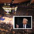 Donald Trump asiste a las Finales de la NBA en el Madison Square Garden Donald Trump asiste a las Finales de la NBA en el Madison Square Garden