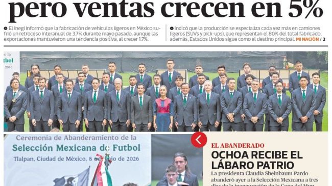 Edición impresa 09/06/26