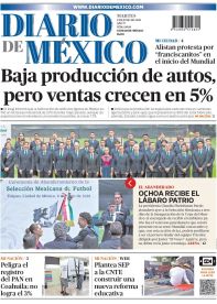 Edición impresa 09/06/26 Edición impresa 09/06/26