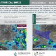 De acuerdo con el Servicio Meteorológico Nacional (SMN) y la Comisión Nacional del Agua (Conagua), el centro del sistema ingresó aproximadamente a 25 kilómetros al este-noreste de Punta Maldonado, Guerrero, y a 170 kilómetros de Acapulco (Foto: Especial) De acuerdo con el Servicio Meteorológico Nacional (SMN) y la Comisión Nacional del Agua (Conagua), el centro del sistema ingresó aproximadamente a 25 kilómetros al este-noreste de Punta Maldonado, Guerrero, y a 170 kilómetros de Acapulco (Foto: Especial)