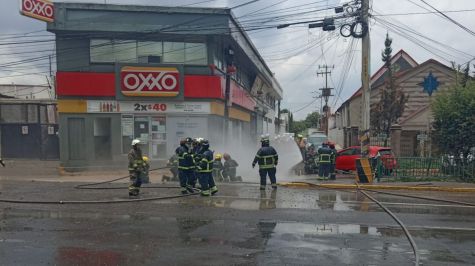​El primer incidente ocurrió en las instalaciones del Servicio de Administración Tributaria 