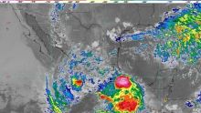 Boris toca tierra en Oaxaca y se debilita a depresión tropical. (Conagua)