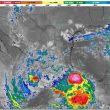 Boris toca tierra en Oaxaca y se debilita a depresión tropical. (Conagua)