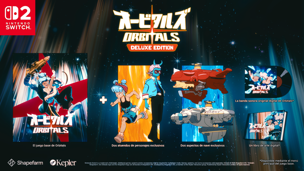 Orbitals Deluxe Edition Orbitals Deluxe Edition