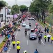 Caos vial en el sur de la CDMX: Marcha de la CNTE colapsa Tlalpan y el Tren Ligero