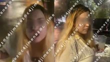 Surge “Lady Güera” dueña de cafetería en CDMX se vuelve viral por insultos racistas. (C4 Jiménez)