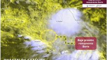 ‘Boris’ pierde fuerza; continúa pronóstico de lluvias en 10 estados. (Conagua)
