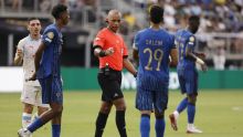 Wilton Sampaio es desginado para arbitrar el partido inaugural de la Copa del Mundo. EFE