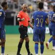Wilton Sampaio es desginado para arbitrar el partido inaugural de la Copa del Mundo. EFE