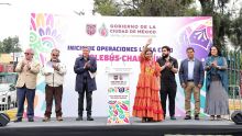 El Chapulín y Animales Silvestres las rutas de trolebús que estrena CDMX para el Mundial. (Clara Brugada X)
