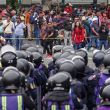 CNTE amenazó con boicotear la inauguración del Mundial luego de la manifestación de este martes en Tlalpan. Foto Cuarto Oscuro CNTE amenazó con boicotear la inauguración del Mundial luego de la manifestación de este martes en Tlalpan. Foto Cuarto Oscuro