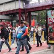 El secretario de Gobierno capitalino, César Cravioto, explicó que la determinación de bloquear el paso se debe a la proximidad del evento inaugural en el llamado "Coloso de Santa Úrsula" (Foto: Cuartoscuro)