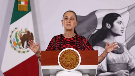 Zócalo en duda para el partido inaugural del Mundial; Sheinbaum confirma 18 sedes gratuitas. (Cuartoscuro)