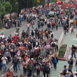 Se prevé que la movilización cause severas afectaciones viales en Paseo de la Reforma y calles circundantes. Cuartoscuro Se prevé que la movilización cause severas afectaciones viales en Paseo de la Reforma y calles circundantes. Cuartoscuro
