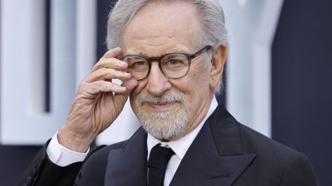 Imagen de archivo deSteven Spielberg en la presentación de 'Disclosure Day' en Londres. EFE/EPA/TOLGA AKMEN