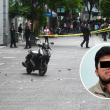 Dylan Sebastián "N", alias "El Cojo", fue capturado en la GAM con más de 100 dosis de droga y un arma de fuego; se le investiga por homicidio y el ataque a la activista Diana Sánchez Barrios. (Foto: Cuartoscuro/SSC) Dylan Sebastián "N", alias "El Cojo", fue capturado en la GAM con más de 100 dosis de droga y un arma de fuego; se le investiga por homicidio y el ataque a la activista Diana Sánchez Barrios. (Foto: Cuartoscuro/SSC)
