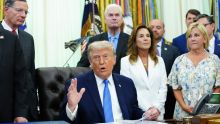 Trump pone en duda la renovación del T-MEC: "No necesitamos nada de México ni Canadá" (Foto EFE)