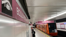 Usuarios del Metro buscan alternativas ante el repentino cierre de la estación Boulevard Puerto Aéreo por protestas; la Línea 2 y la Línea 5 también registran afectaciones severas a horas del Mundial. (Foto: Archivo/Cuartoscuro)