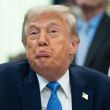 "Ahora vamos por tierra": Trump firma Ley de Seguridad y advierte a México por fentanilo (Foto EFE)
