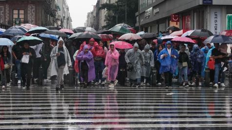 El especialista detalló que las precipitaciones en el centro del país durante el primer semestre de 2026 han sido 15% más intensas que el promedio de las últimas tres décadas (Foto: Cuartoscuro)