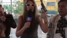 Sofía Miranda vivió un momento de gran sorpresa durante una transmisión en vivo en la Plaza Garibaldi