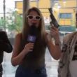 Sofía Miranda vivió un momento de gran sorpresa durante una transmisión en vivo en la Plaza Garibaldi