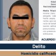 Fiscalía de Michoacán anuncia recompensa por exjefe de escoltas del alcalde de Carlos Manzo. Foto @FiscaliaMich Fiscalía de Michoacán anuncia recompensa por exjefe de escoltas del alcalde de Carlos Manzo. Foto @FiscaliaMich