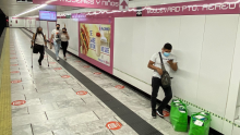 Las Líneas 1 y 5 del Metro reabrieron todas sus estaciones en las inmediaciones de Pantitlán y el aeropuerto, normalizando los transbordos a horas de la inauguración mundialista. (Foto: Cuartoscuro)