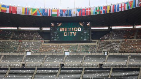 El Estadio Ciudad de México se encuentra listo para que el día de mañana se lleve a cabo la inauguración de la Copa del Mundo 2026. Moises Pablo Nava / Cuartoscuro