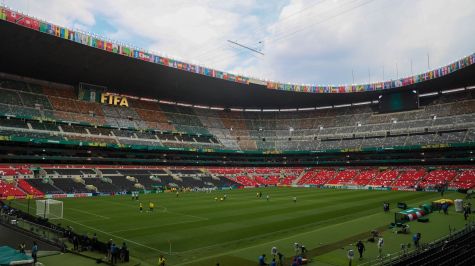 Un coincidencia es que la Selección Mexicana y la Selección de Sudáfrica serán los encargados del juego inaugural, tal como ocurrió en 2010. Moises Pablo Nava / Cuartoscuro